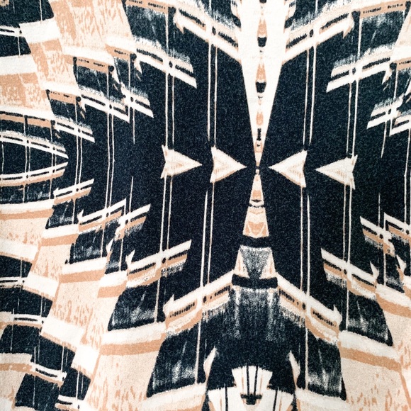 H&M Tribal Graphic Summer Dress - Picture 4 of 4